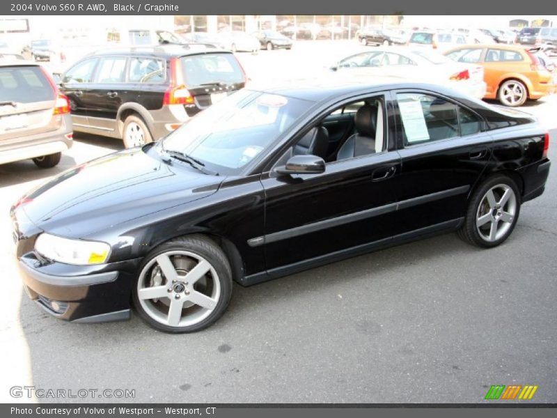 Black / Graphite 2004 Volvo S60 R AWD