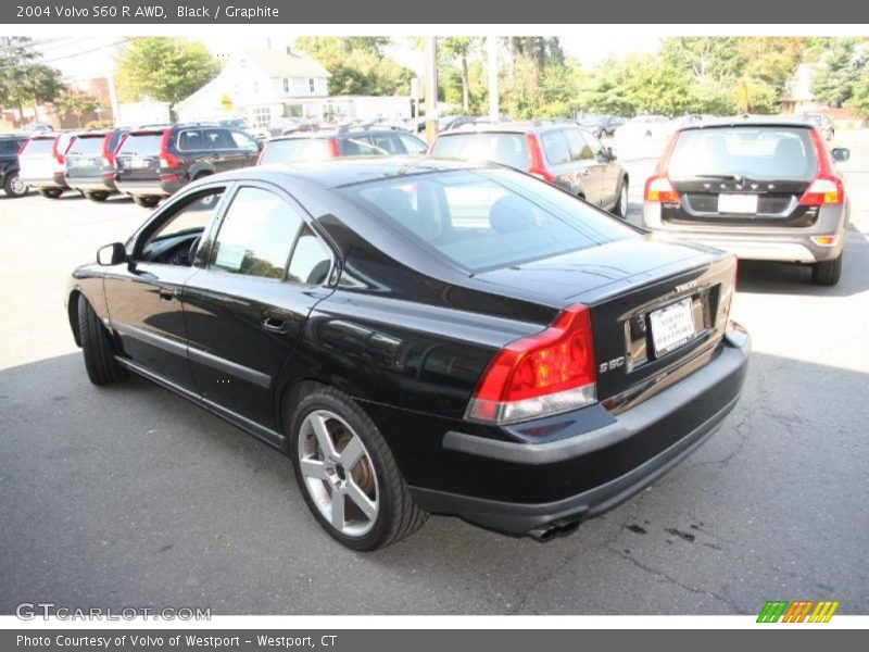 Black / Graphite 2004 Volvo S60 R AWD