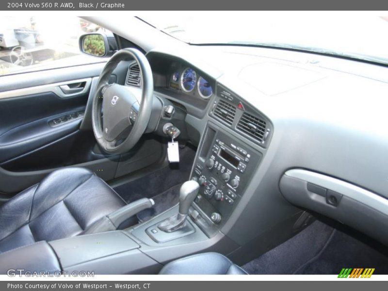 Black / Graphite 2004 Volvo S60 R AWD