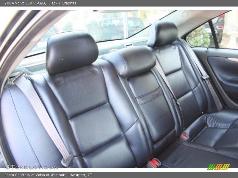 Black / Graphite 2004 Volvo S60 R AWD