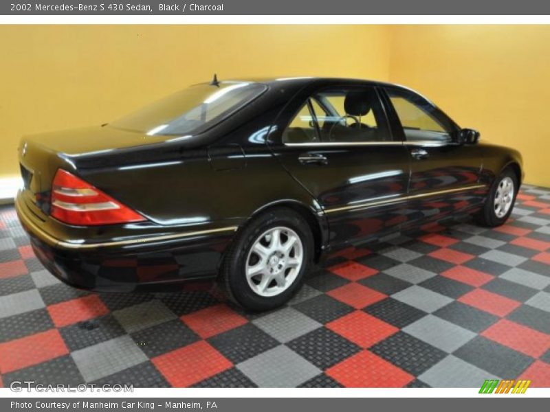Black / Charcoal 2002 Mercedes-Benz S 430 Sedan