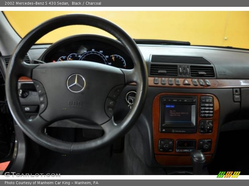 Black / Charcoal 2002 Mercedes-Benz S 430 Sedan