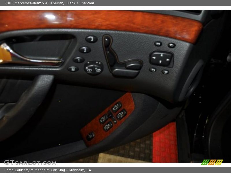 Black / Charcoal 2002 Mercedes-Benz S 430 Sedan
