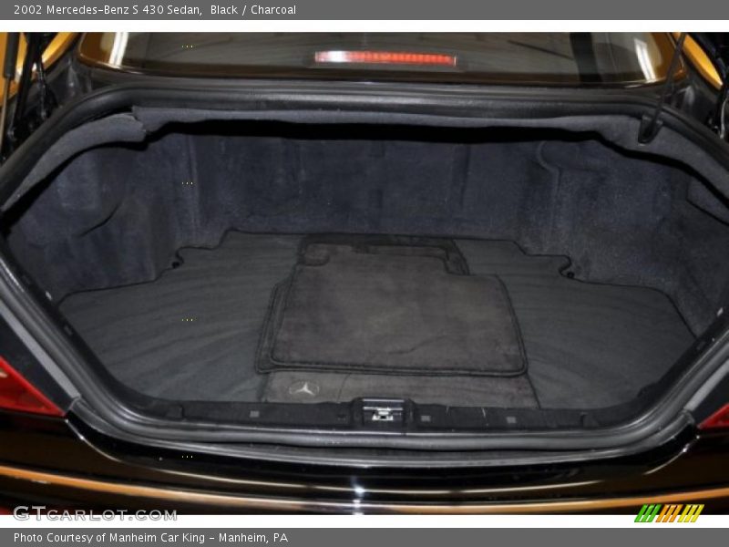 Black / Charcoal 2002 Mercedes-Benz S 430 Sedan