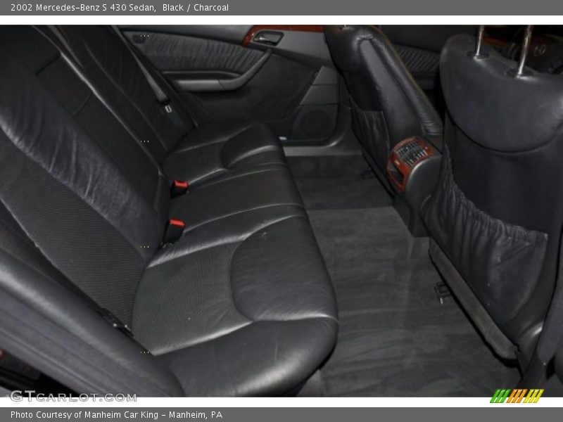 Black / Charcoal 2002 Mercedes-Benz S 430 Sedan