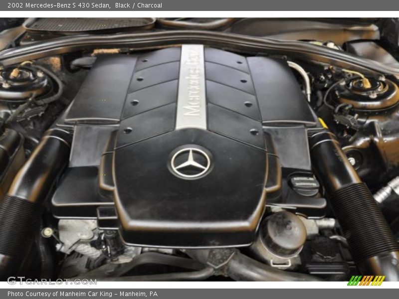 Black / Charcoal 2002 Mercedes-Benz S 430 Sedan