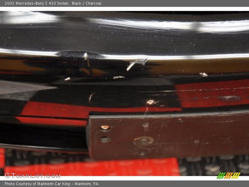 Black / Charcoal 2002 Mercedes-Benz S 430 Sedan