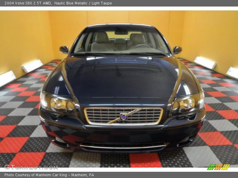 Nautic Blue Metallic / Light Taupe 2004 Volvo S80 2.5T AWD