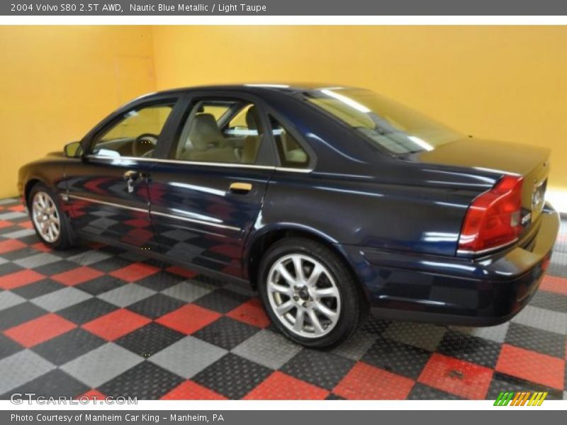 Nautic Blue Metallic / Light Taupe 2004 Volvo S80 2.5T AWD