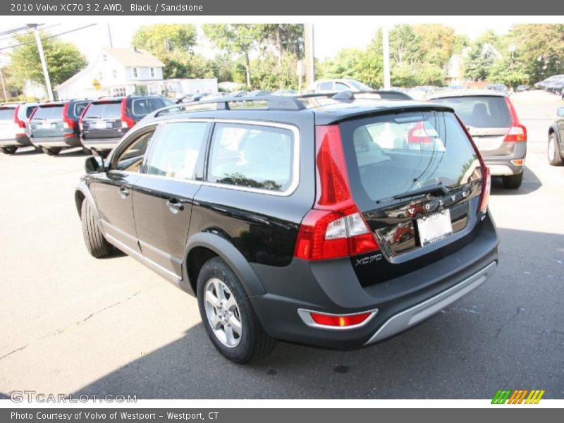 Black / Sandstone 2010 Volvo XC70 3.2 AWD