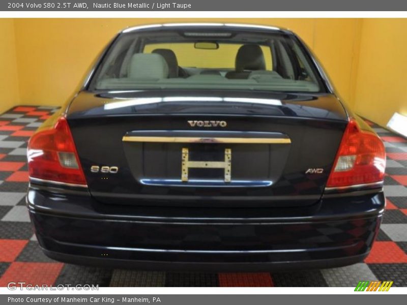 Nautic Blue Metallic / Light Taupe 2004 Volvo S80 2.5T AWD