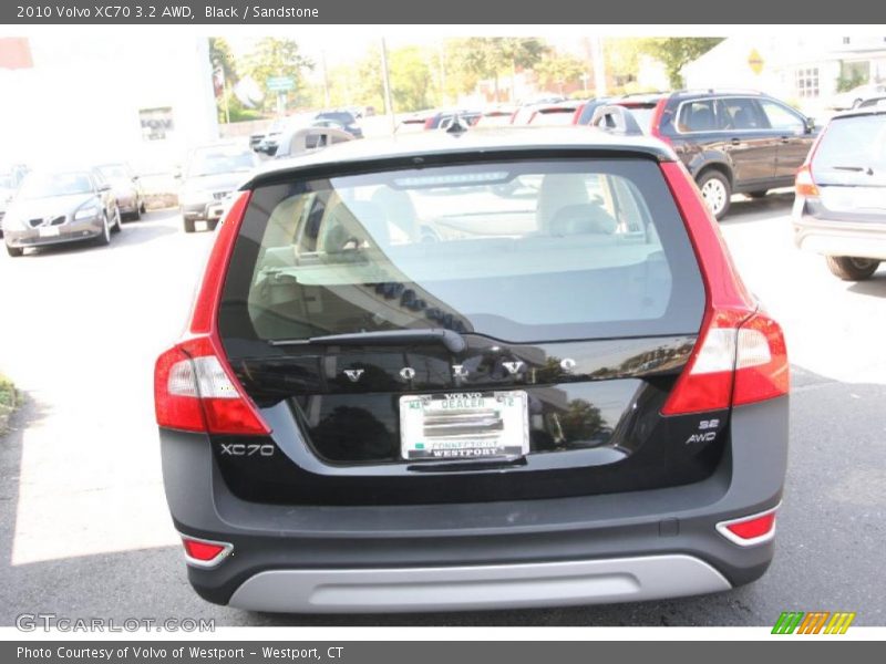 Black / Sandstone 2010 Volvo XC70 3.2 AWD