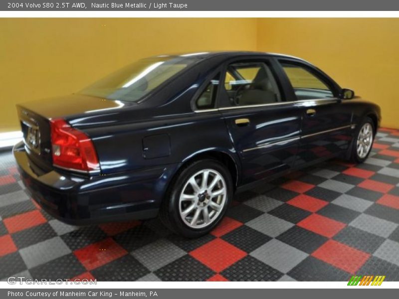 Nautic Blue Metallic / Light Taupe 2004 Volvo S80 2.5T AWD