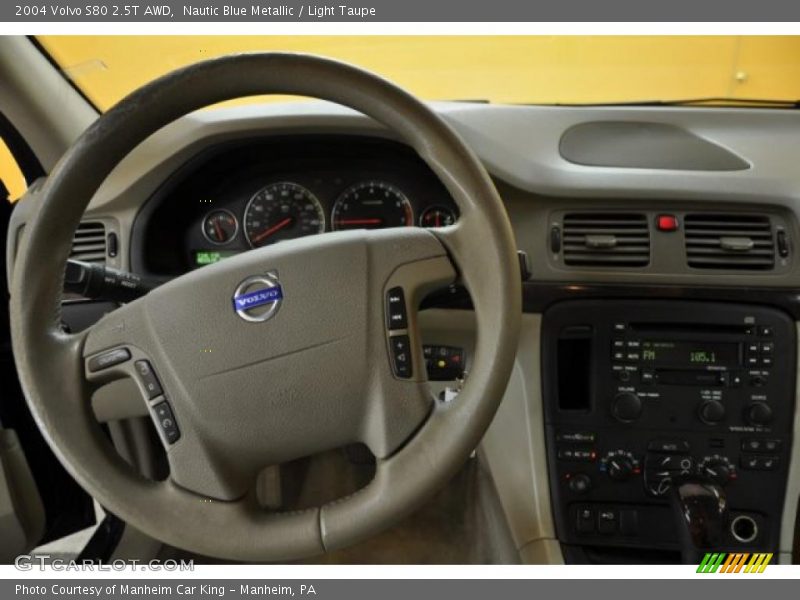 Nautic Blue Metallic / Light Taupe 2004 Volvo S80 2.5T AWD