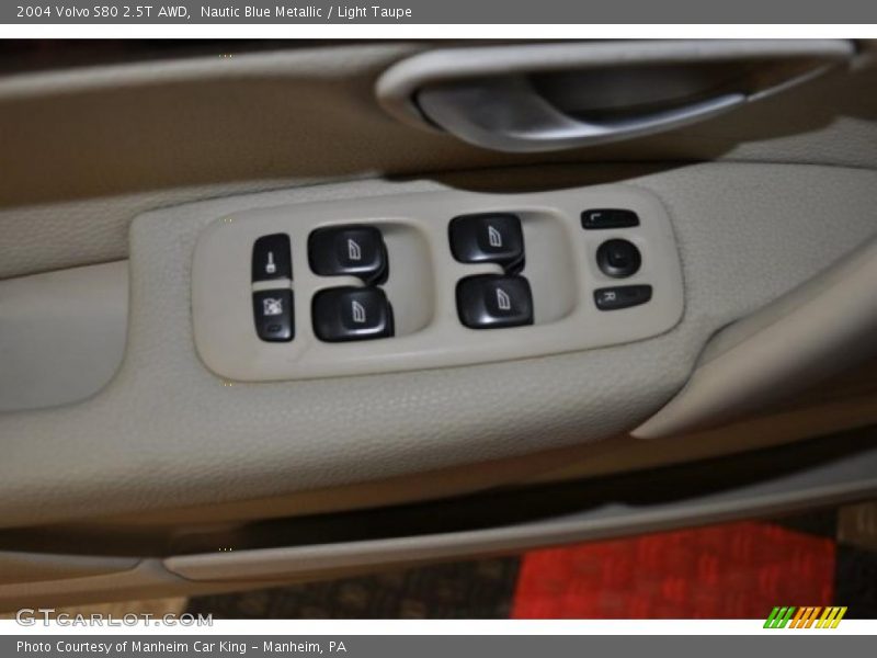 Nautic Blue Metallic / Light Taupe 2004 Volvo S80 2.5T AWD