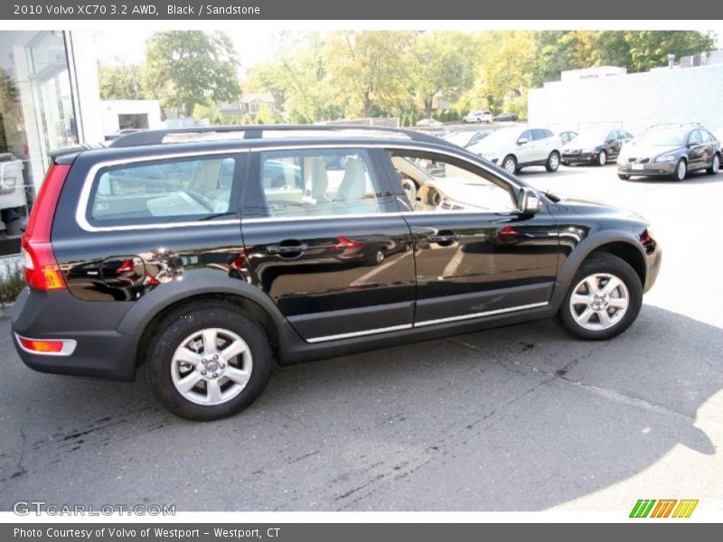 Black / Sandstone 2010 Volvo XC70 3.2 AWD