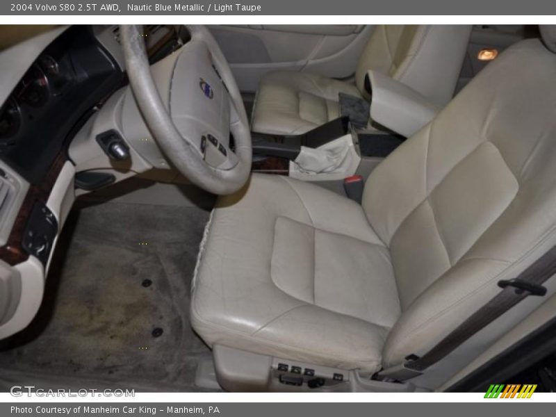 Nautic Blue Metallic / Light Taupe 2004 Volvo S80 2.5T AWD