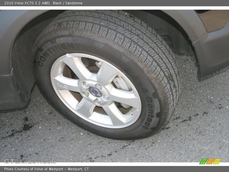Black / Sandstone 2010 Volvo XC70 3.2 AWD