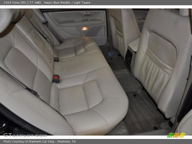 Nautic Blue Metallic / Light Taupe 2004 Volvo S80 2.5T AWD