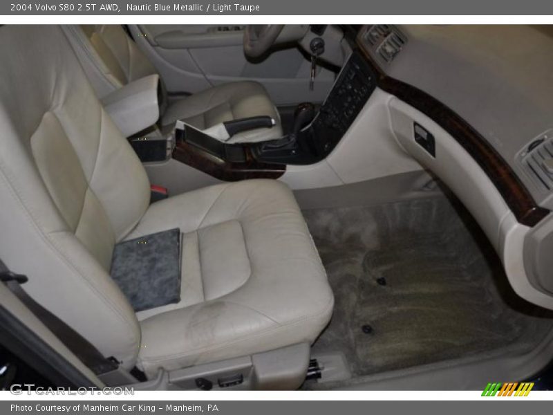 Nautic Blue Metallic / Light Taupe 2004 Volvo S80 2.5T AWD