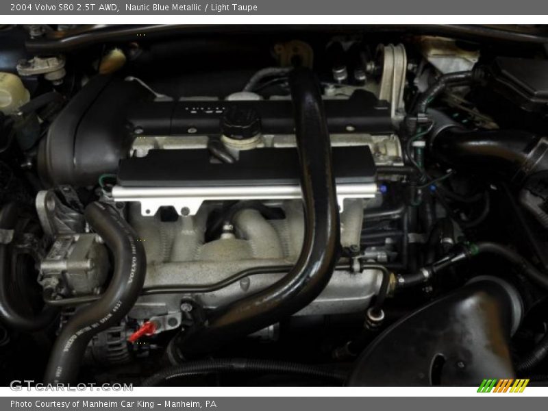 Nautic Blue Metallic / Light Taupe 2004 Volvo S80 2.5T AWD