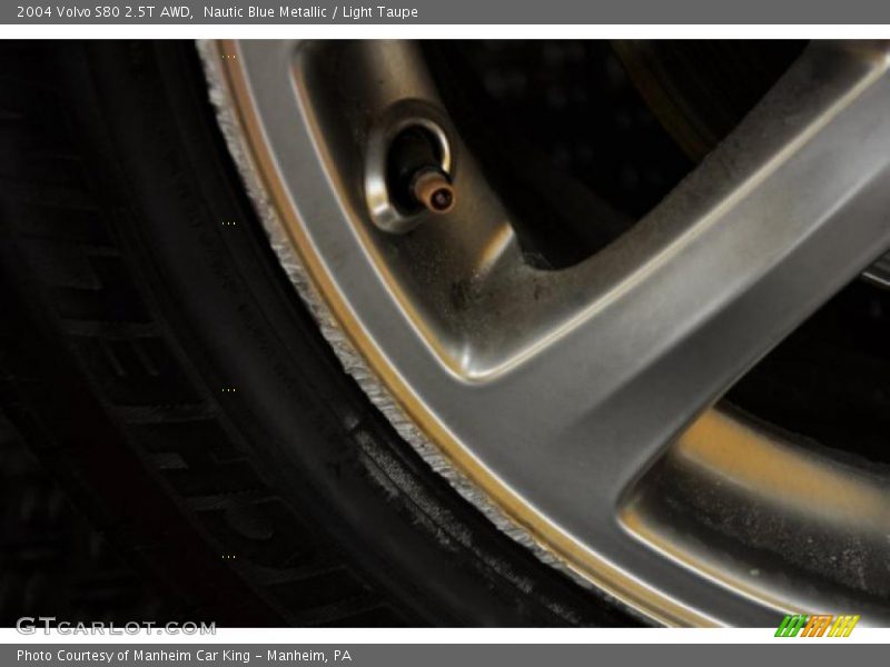 Nautic Blue Metallic / Light Taupe 2004 Volvo S80 2.5T AWD