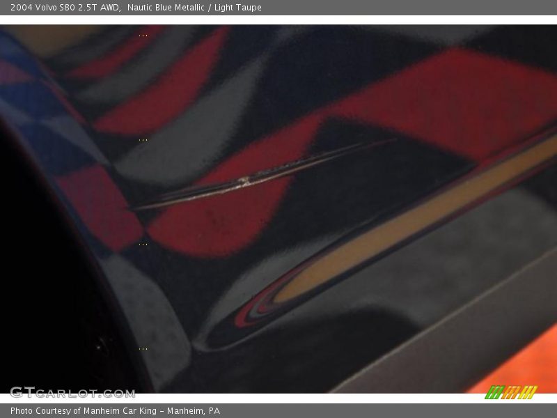 Nautic Blue Metallic / Light Taupe 2004 Volvo S80 2.5T AWD