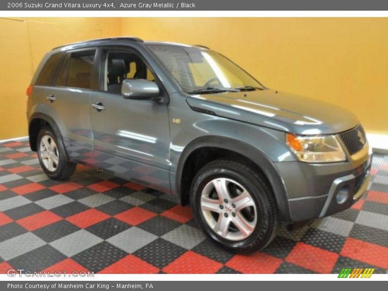 Azure Gray Metallic / Black 2006 Suzuki Grand Vitara Luxury 4x4