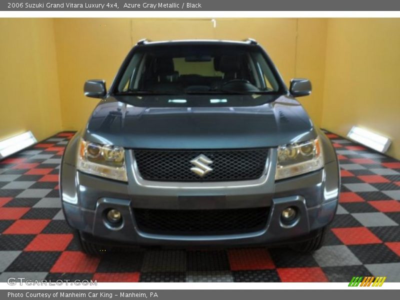 Azure Gray Metallic / Black 2006 Suzuki Grand Vitara Luxury 4x4