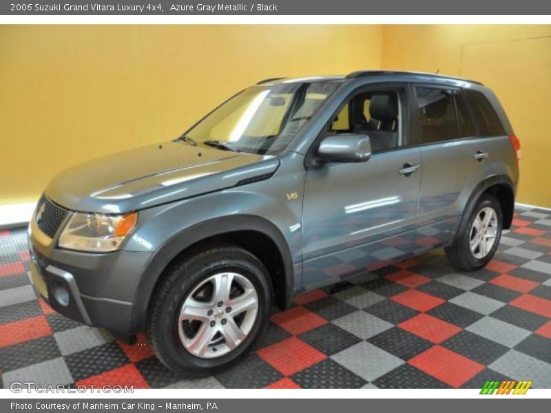 Azure Gray Metallic / Black 2006 Suzuki Grand Vitara Luxury 4x4
