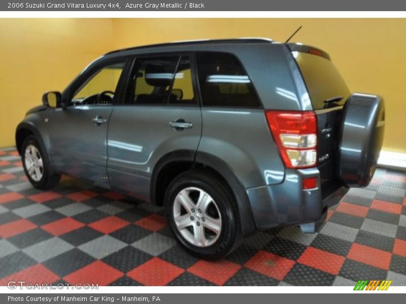 Azure Gray Metallic / Black 2006 Suzuki Grand Vitara Luxury 4x4