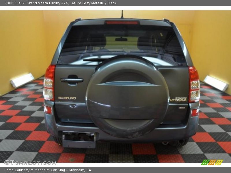 Azure Gray Metallic / Black 2006 Suzuki Grand Vitara Luxury 4x4