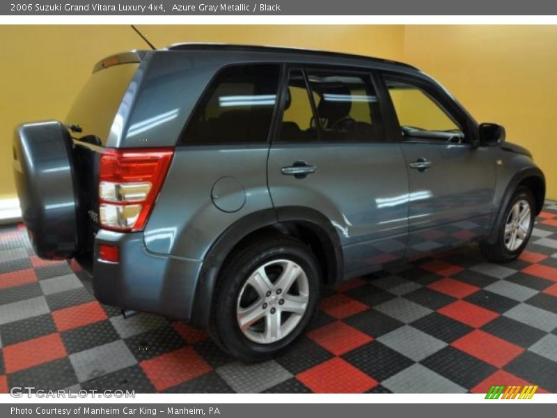 Azure Gray Metallic / Black 2006 Suzuki Grand Vitara Luxury 4x4