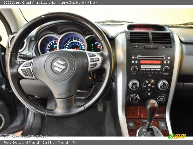 Azure Gray Metallic / Black 2006 Suzuki Grand Vitara Luxury 4x4