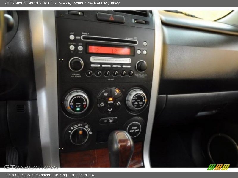 Azure Gray Metallic / Black 2006 Suzuki Grand Vitara Luxury 4x4