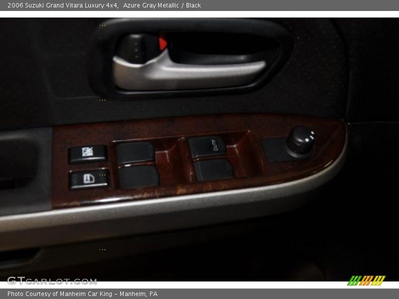 Azure Gray Metallic / Black 2006 Suzuki Grand Vitara Luxury 4x4