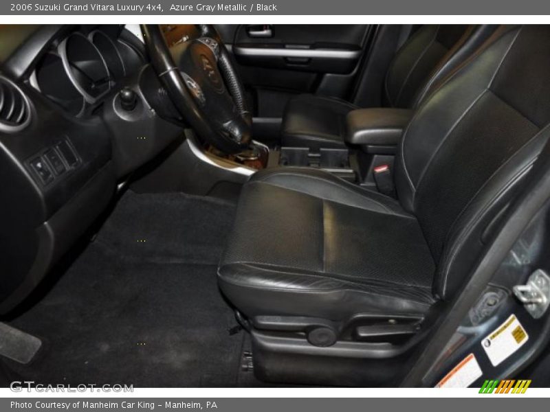 Azure Gray Metallic / Black 2006 Suzuki Grand Vitara Luxury 4x4
