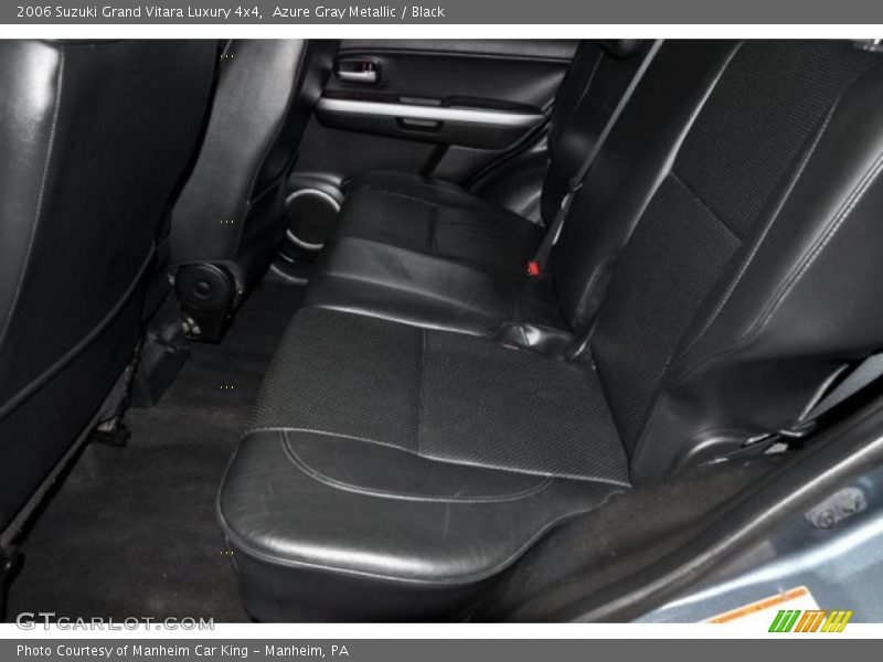 Azure Gray Metallic / Black 2006 Suzuki Grand Vitara Luxury 4x4