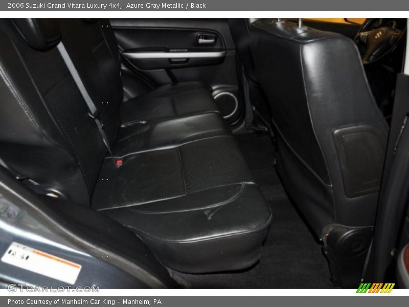 Azure Gray Metallic / Black 2006 Suzuki Grand Vitara Luxury 4x4