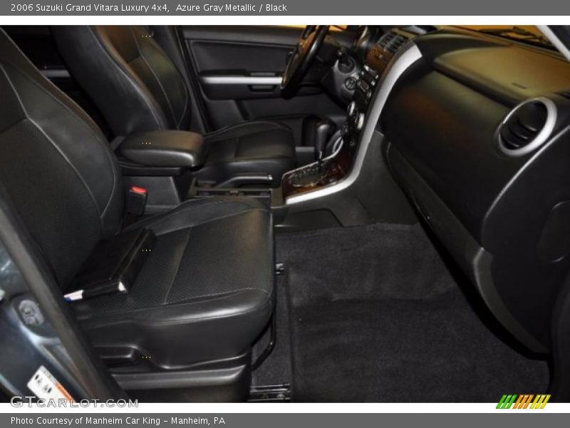 Azure Gray Metallic / Black 2006 Suzuki Grand Vitara Luxury 4x4