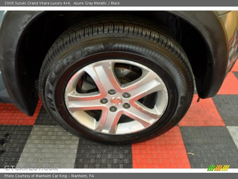 Azure Gray Metallic / Black 2006 Suzuki Grand Vitara Luxury 4x4