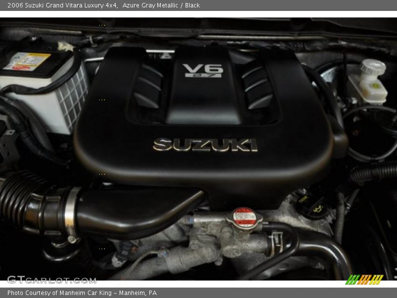 Azure Gray Metallic / Black 2006 Suzuki Grand Vitara Luxury 4x4