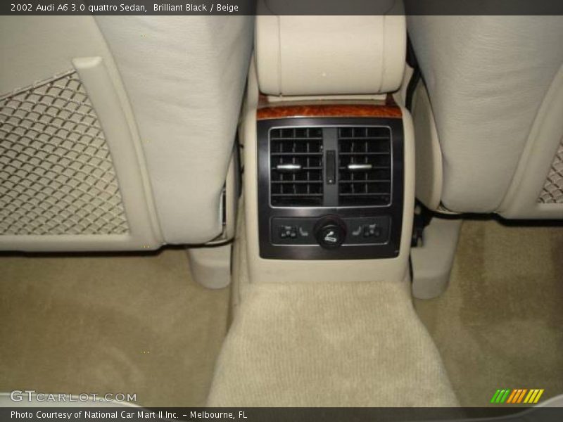 Brilliant Black / Beige 2002 Audi A6 3.0 quattro Sedan