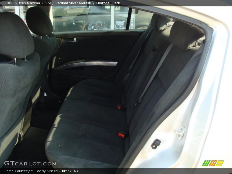 Radiant Silver Metallic / Charcoal Black 2008 Nissan Maxima 3.5 SE