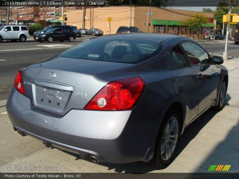 Ocean Gray / Charcoal 2010 Nissan Altima 2.5 S Coupe