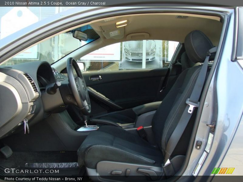 Ocean Gray / Charcoal 2010 Nissan Altima 2.5 S Coupe