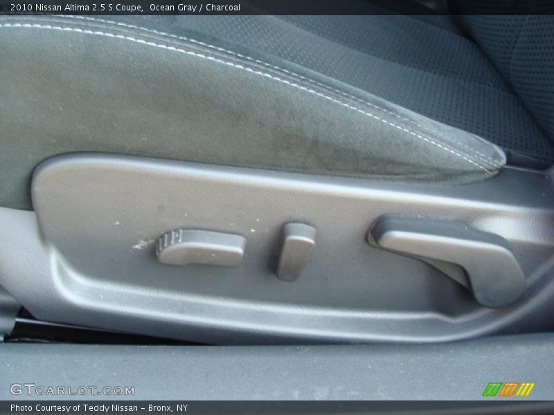Ocean Gray / Charcoal 2010 Nissan Altima 2.5 S Coupe