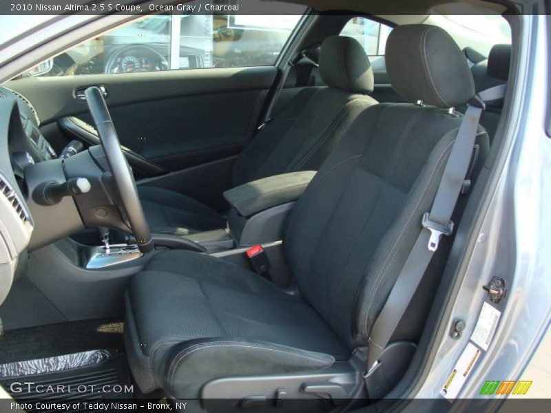 Ocean Gray / Charcoal 2010 Nissan Altima 2.5 S Coupe