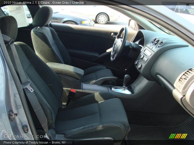 Ocean Gray / Charcoal 2010 Nissan Altima 2.5 S Coupe