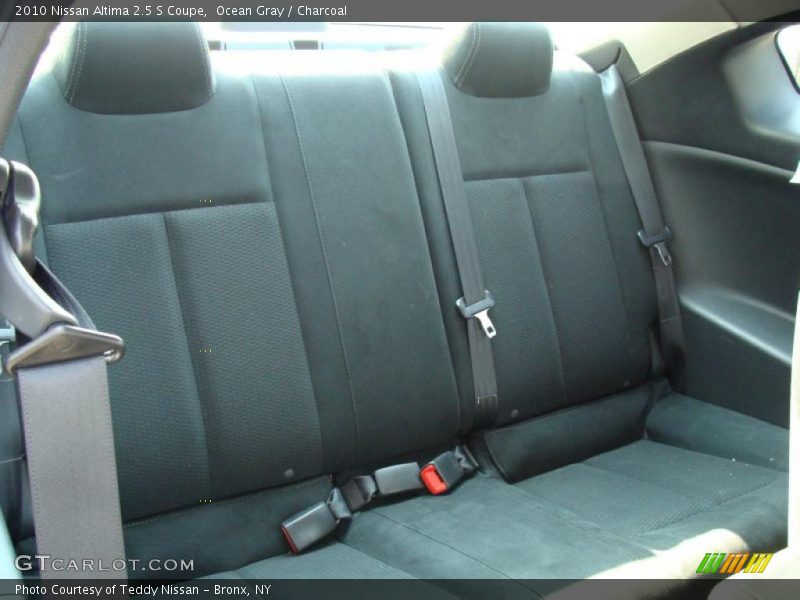 Ocean Gray / Charcoal 2010 Nissan Altima 2.5 S Coupe